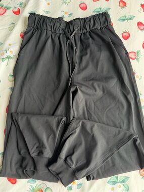 Lululemon stretch high rise jogger